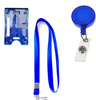 IPSEITY SMART CARD Plastic ID Badge Holder
