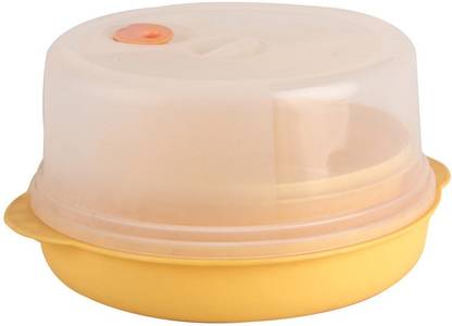 Shreya Impex Micro Petty Chef Dhokla Maker + Steamer Set Microwave Idli Maker