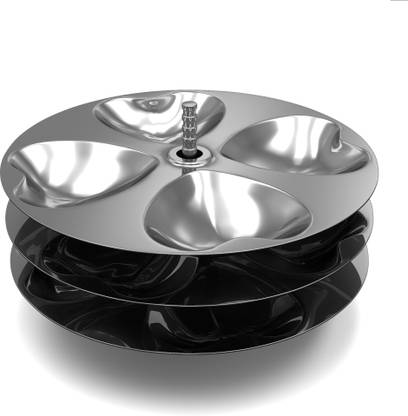 Glitz Home Heart Shaped Idly Plates Induction & Standard Idli Maker