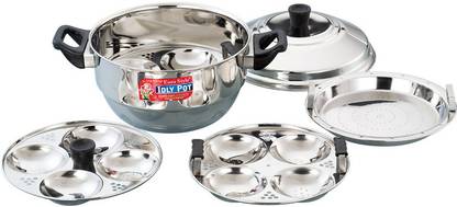 Eurostyle Compact S.S 12 Induction & Standard Idli Maker