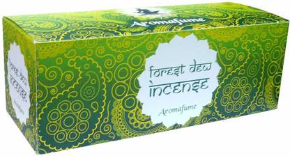 Aromafume Forest Dew incense sticks (28pcs) & Electic Incense burner