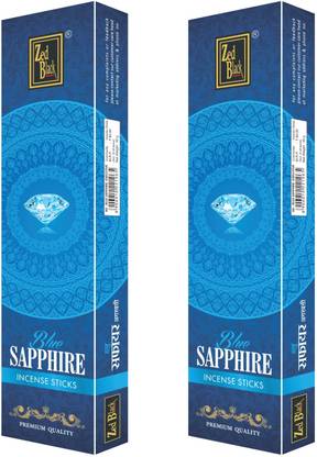 Zed Black Blue Sapphire