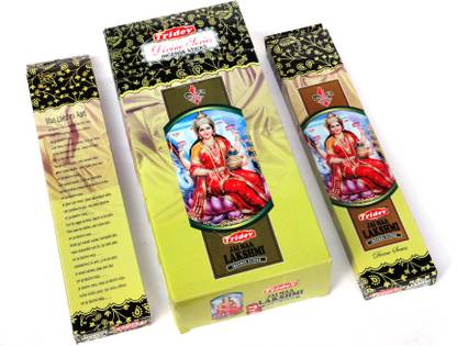 TRIDEV Divine Series Jai Maa Lakshmi With Her Aarti(Pack of 6)