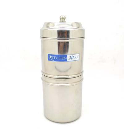 Kitchen Mart South Indian Drip 400 ml Indian Coffee Filter