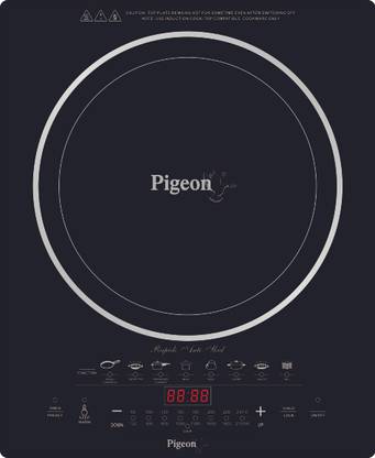 Pigeon 2100 W Induction Cooktop Touch Panel