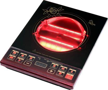 Vox 1800 W Induction Cooktop Touch Panel