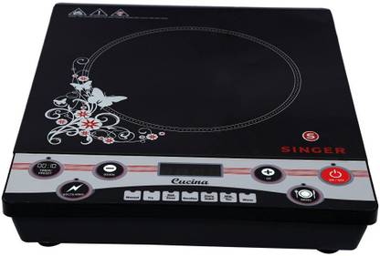 Singer 2000 W Induction Cooktop Push Button