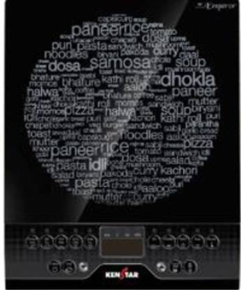 Kenstar 2100 W Induction Cooktop Push Button