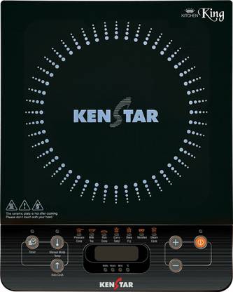 Kenstar 1900 W Induction Cooktop Push Button