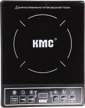 KMC 1800 W Induction Cooktop Push Button