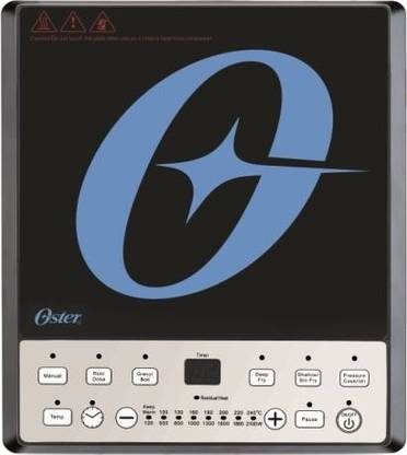 Oster 2100 W Induction Cooktop Push Button