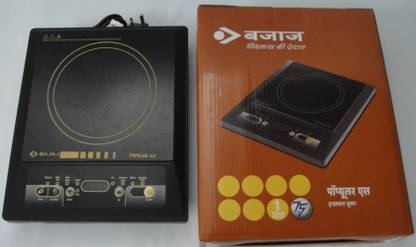 BAJAJ 1400 W Induction Cooktop Push Button