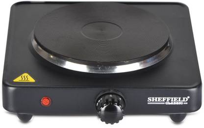 Sheffield Classic 1500 W Radiant Cooktop Push Button