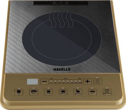 HAVELLS 1600 W Induction Cooktop Touch Panel