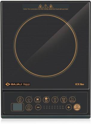 BAJAJ 1600 W Induction Cooktop Touch Panel