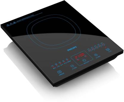 PHILIPS 2100 W Induction Cooktop Touch Panel