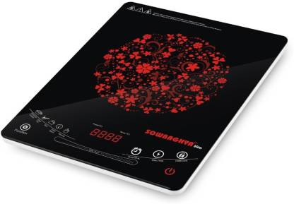 Sowbaghya Slim (Without Pot) Induction Cooktop
