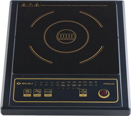 BAJAJ 1400 W Induction Cooktop Touch Panel