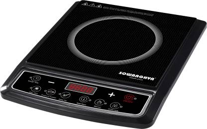 Sowbaghya Sleek Plus (With Pot) Induction Cooktop