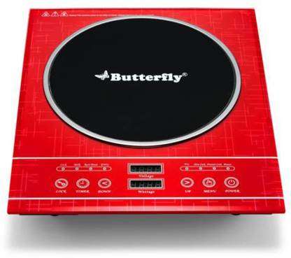 Butterfly Diamond Induction Cooktop