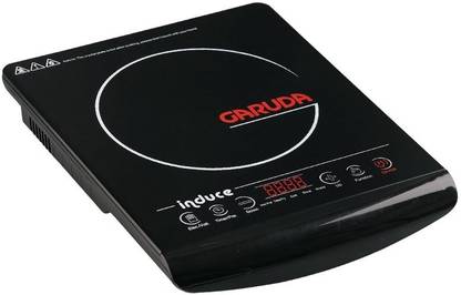 Garuda 2000 W Induction Cooktop Push Button