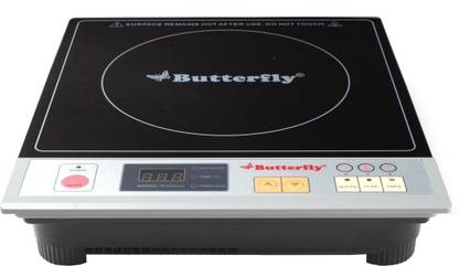 Butterfly Induction Cooktop Touch Panel