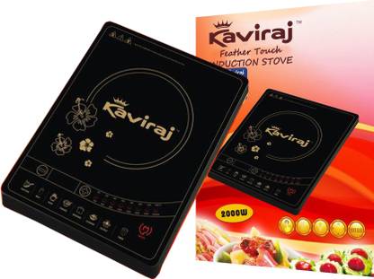 Kaviraj 2000 w Induction Cooktop Touch Panel