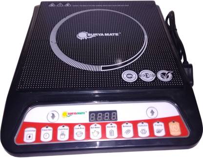 Suryamate 2000 W Induction Cooktop Push Button