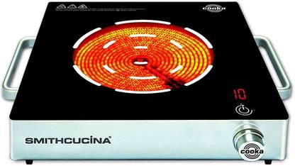 Smithcucina 2000 W Radiant Cooktop Jog Dial