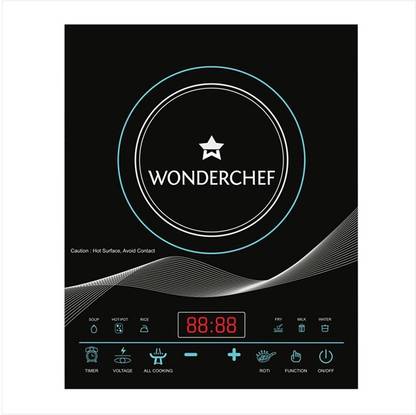 WONDERCHEF 2000 W Induction Cooktop Touch Panel