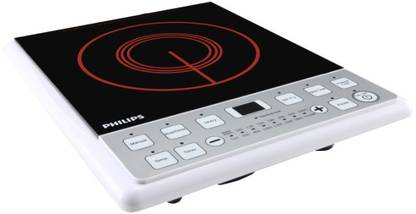 PHILIPS 2100 W Induction Cooktop Touch Panel