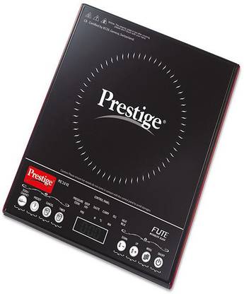 Prestige 2000 W Induction Cooktop Touch Panel