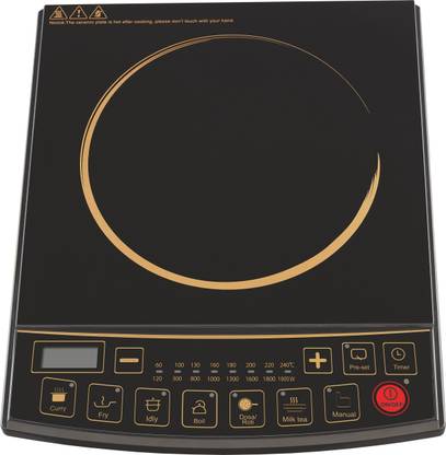 BAJAJ 1900 W Induction Cooktop Push Button