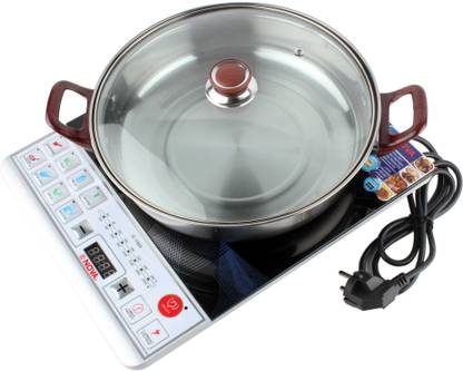 NOVA 2000 W Induction Cooktop Push Button