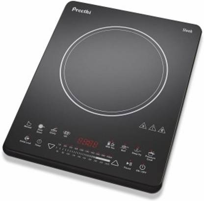 Preethi 1900 W Induction Cooktop Touch Panel