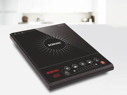 BOROSIL 2000 W Induction Cooktop Touch Panel