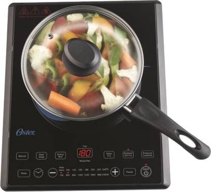 Oster 2100 W Induction Cooktop Push Button