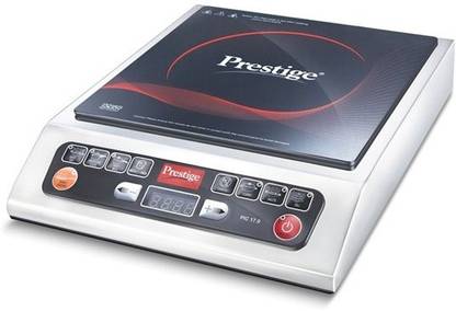 Prestige 1800 W Induction Cooktop Push Button
