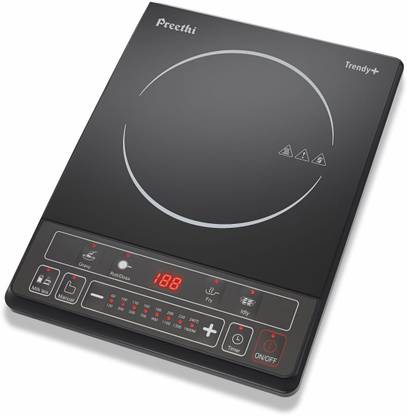 Preethi 2000 W Induction Cooktop Push Button