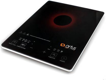 Artus 2000 W Induction Cooktop Touch Panel