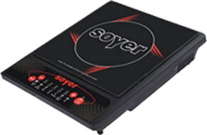 Soyer 1400 W Induction Cooktop Push Button