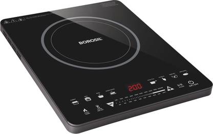 BOROSIL 2000 W Induction Cooktop Touch Panel