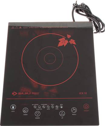 BAJAJ 1800 W Induction Cooktop Touch Panel