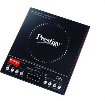 Prestige 2000 W Induction Cooktop Touch Panel