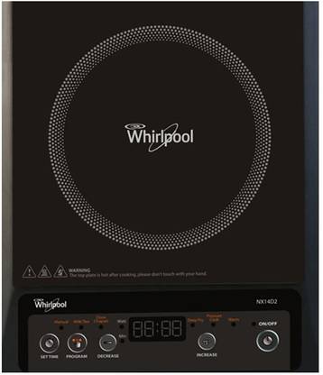 Whirlpool 1600 W Induction Cooktop Push Button