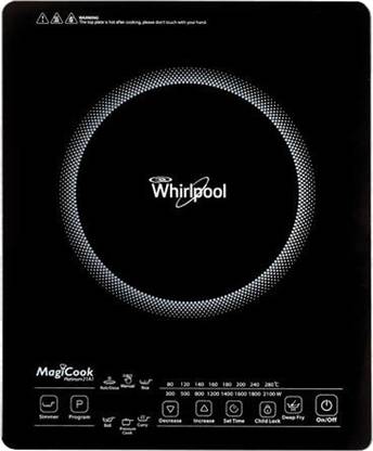 Whirlpool 2100 W Induction Cooktop Touch Panel