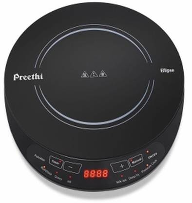 Preethi 2000 W Induction Cooktop Touch Panel