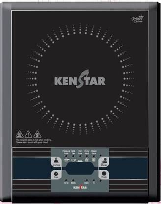 Kenstar 1600 W Induction Cooktop Push Button