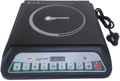 Suryamate 400 W Induction Cooktop Push Button