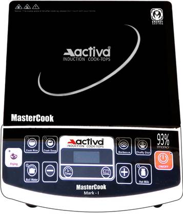 ACTIVA 2000 W Induction Cooktop Push Button